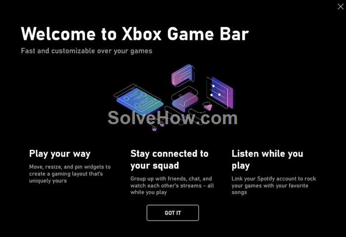 Enable Win 10 Xbox Gamebar
